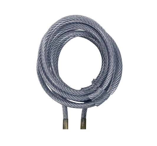 iCHANGE | 8ft. Steel Coated Cable - Clear