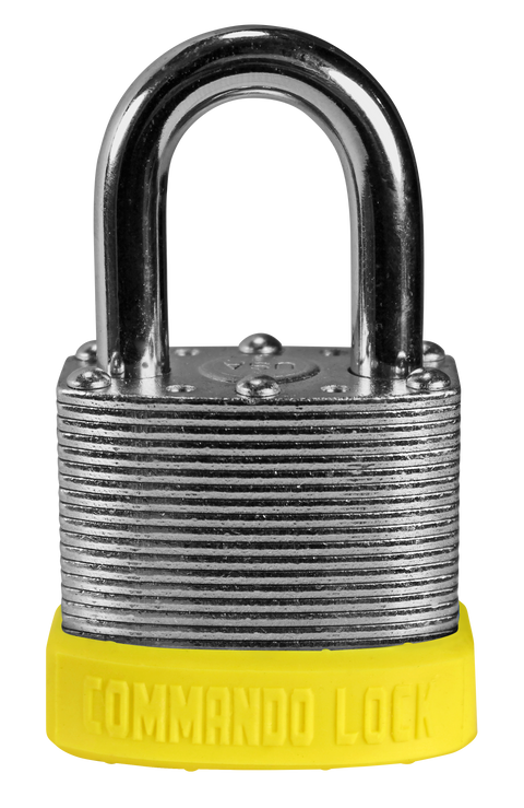 Yellow Customer Color Padlocks Commando Lock Keyed Alike Master Keyed lock