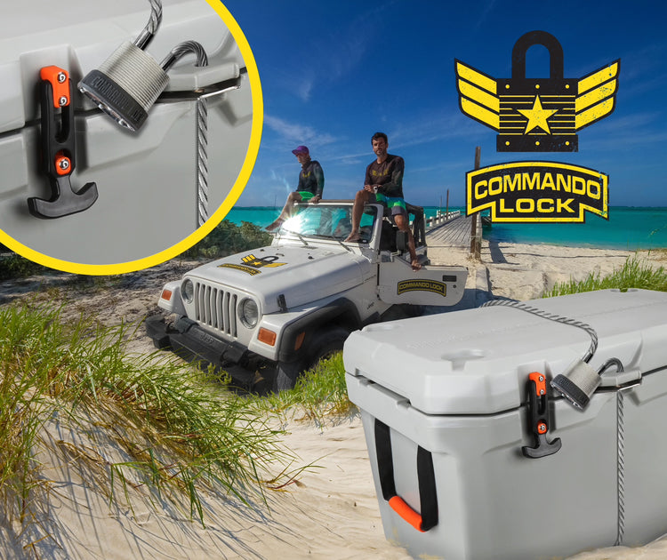 Ozark trail cooler best sale lock