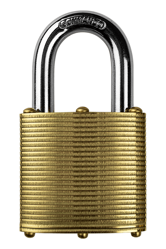 Commando Lock | Marine Series: Premium Brass Padlock | Military-Grade Commando Lock