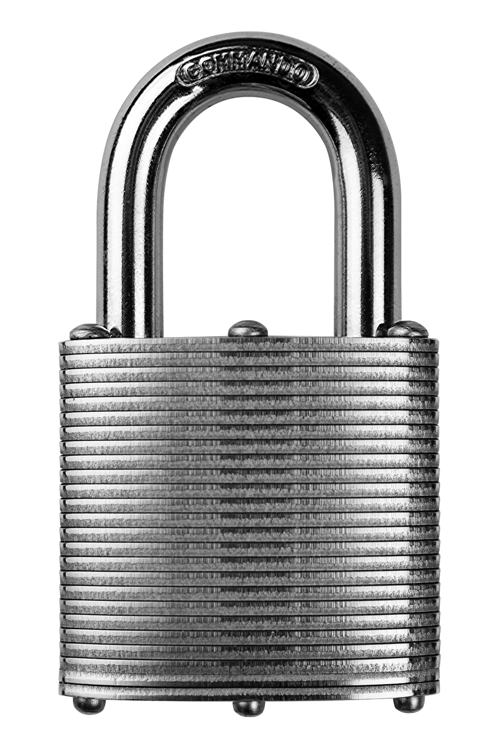 Commando Lock_Steel Heavy Duty Anti-Pick Padlock