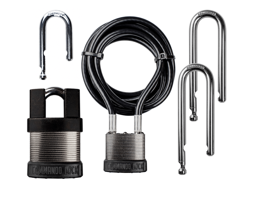 iCHANGE Kits | 4-IN-1 Military-Grade PadLock System
