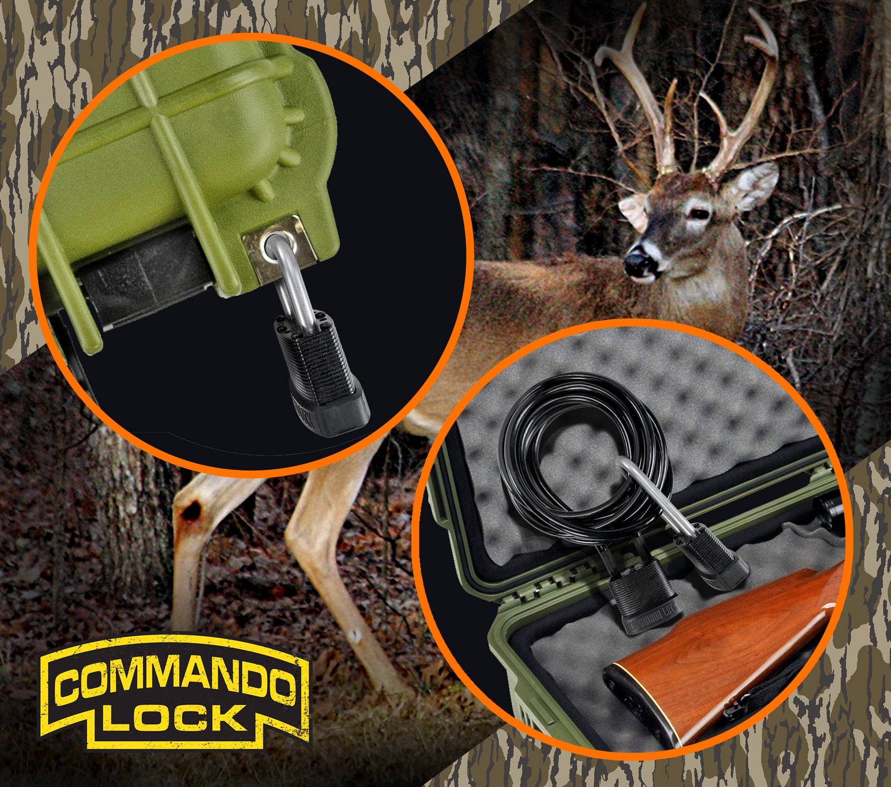Commando Lock Outdoor Padlock, Cable Padlock, Case Lock, Carbon Steel Locks, Keyed Alike 