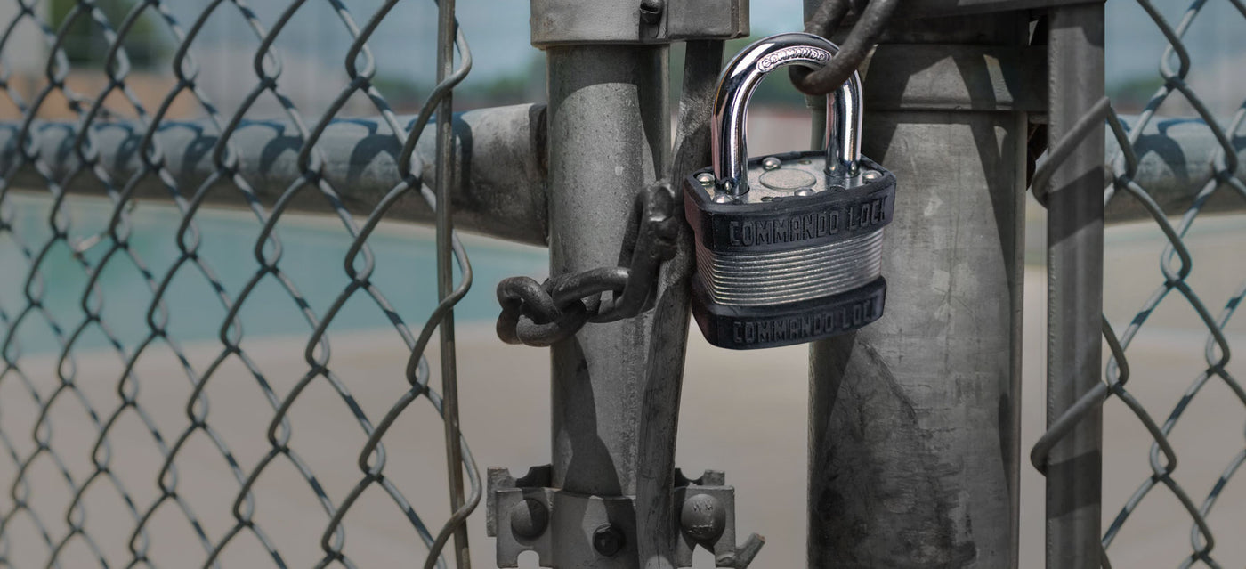 Fence Lock, Bumper padlock, the most secure lock, commando lock