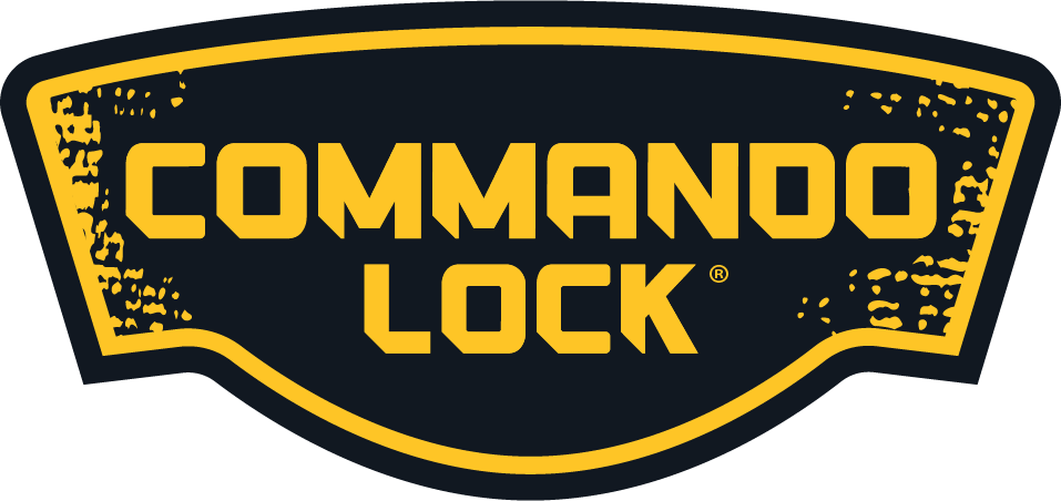 Commando Lock | Heavy Duty Padlock Systems | Lifetime Guarantee
