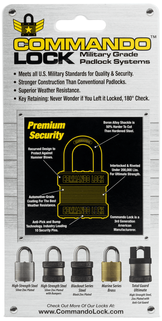 Padlocks – Commando Lock