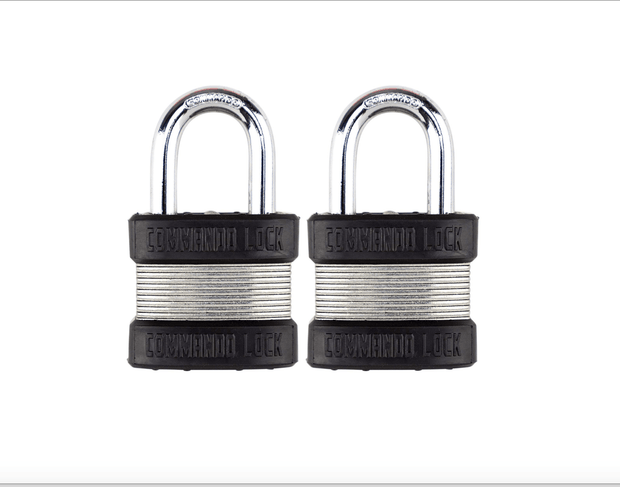 Commando Lock | Heavy Duty Padlock Systems | Lifetime Guarantee