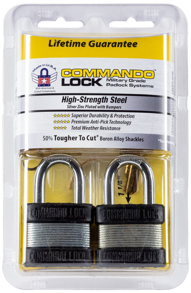 Padlocks – Commando Lock