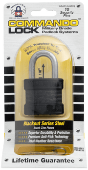 Commando Lock | Heavy Duty Padlock Systems | Lifetime Guarantee