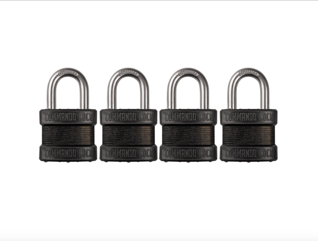 Commando Lock | Heavy Duty Padlock Systems | Lifetime Guarantee