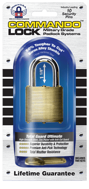 Padlocks – Commando Lock