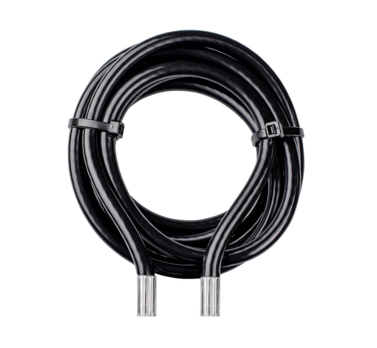 iCHANGE | 8ft. Steel Coated Cable - Black