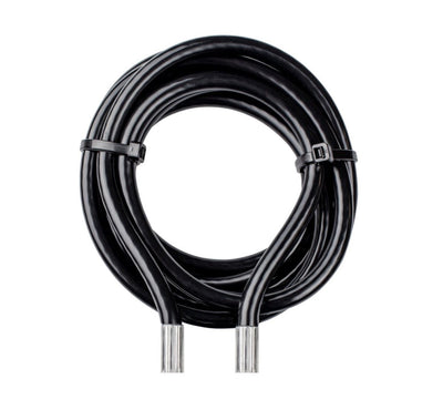 iCHANGE 8ft. Steel Coated Cable - Black