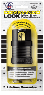 Commando Lock | Heavy Duty Padlock Systems | Lifetime Guarantee