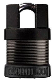 Commando Lock | Total Guard Cut Proof | iCHANGE Shrouded Padlock Commando Lock 