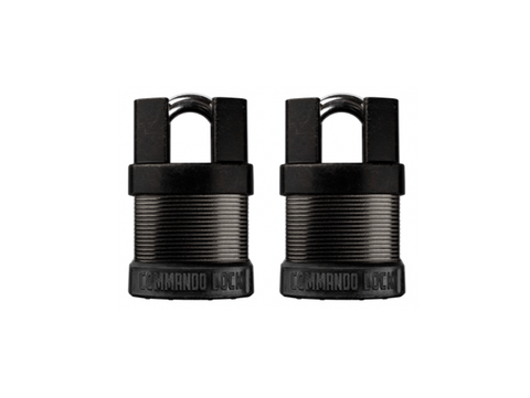 Commando Lock | Bolt Cutter Proof Shrouded Padlock | Tactical High Security