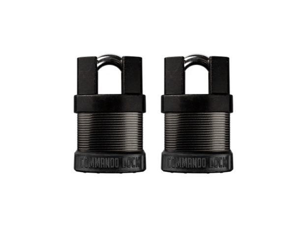 Commando Lock | Heavy Duty Padlock Systems | Lifetime Guarantee