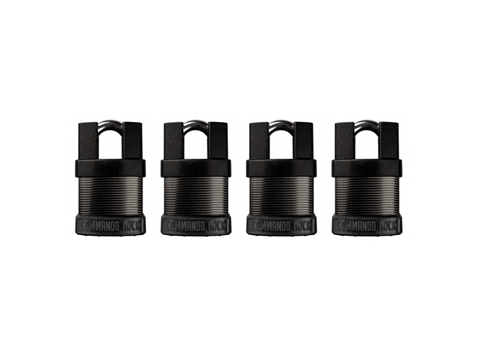 Commando Lock | Bolt Cutter Proof Shrouded Padlock | Tactical High Security