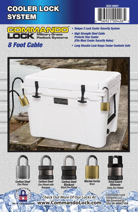 Cable lock deals for cooler
