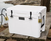Best Cooler Lock Solution_Brass Commanodo Lock Heavy Duty