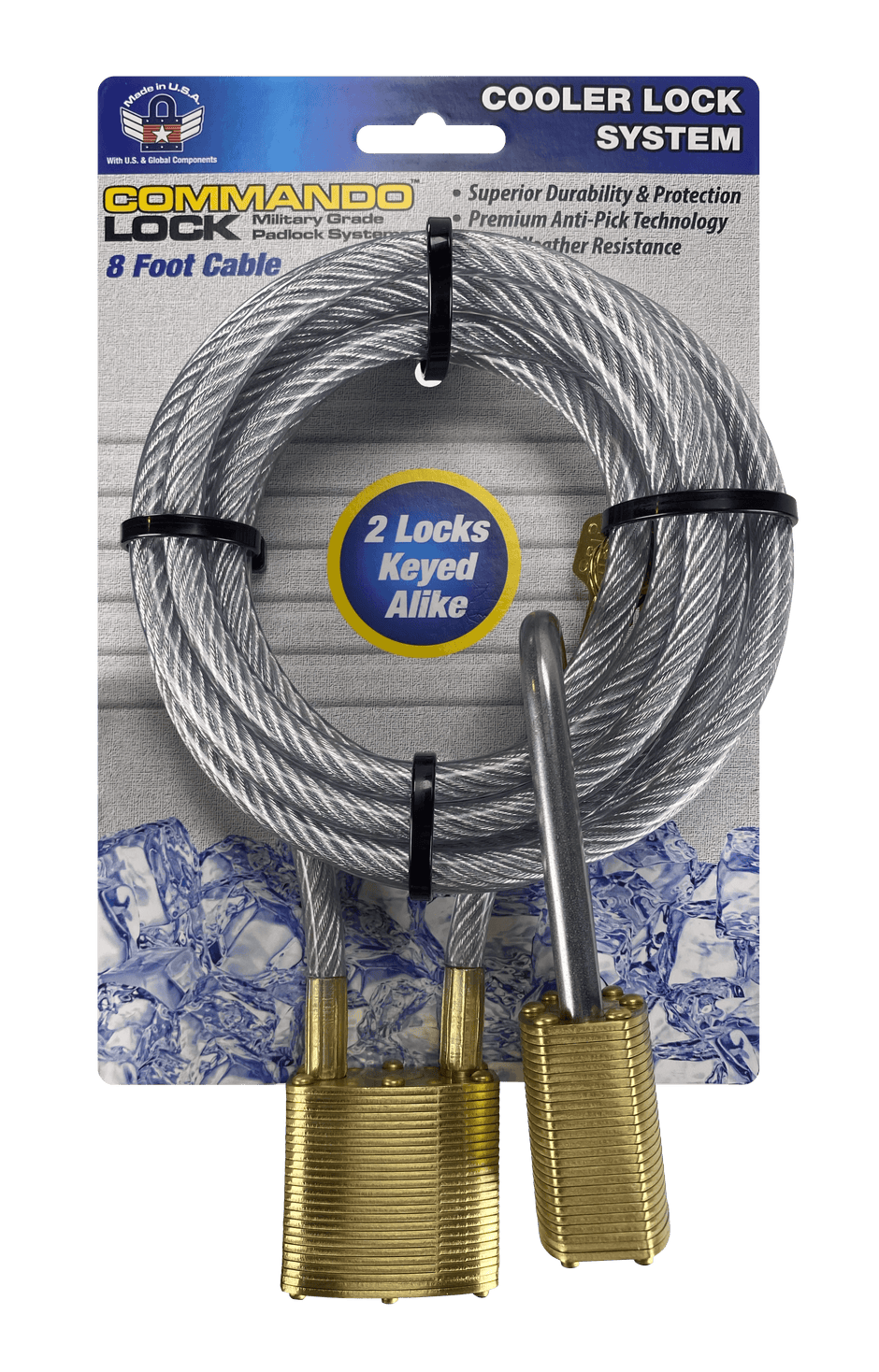 Padlocks – Commando Lock
