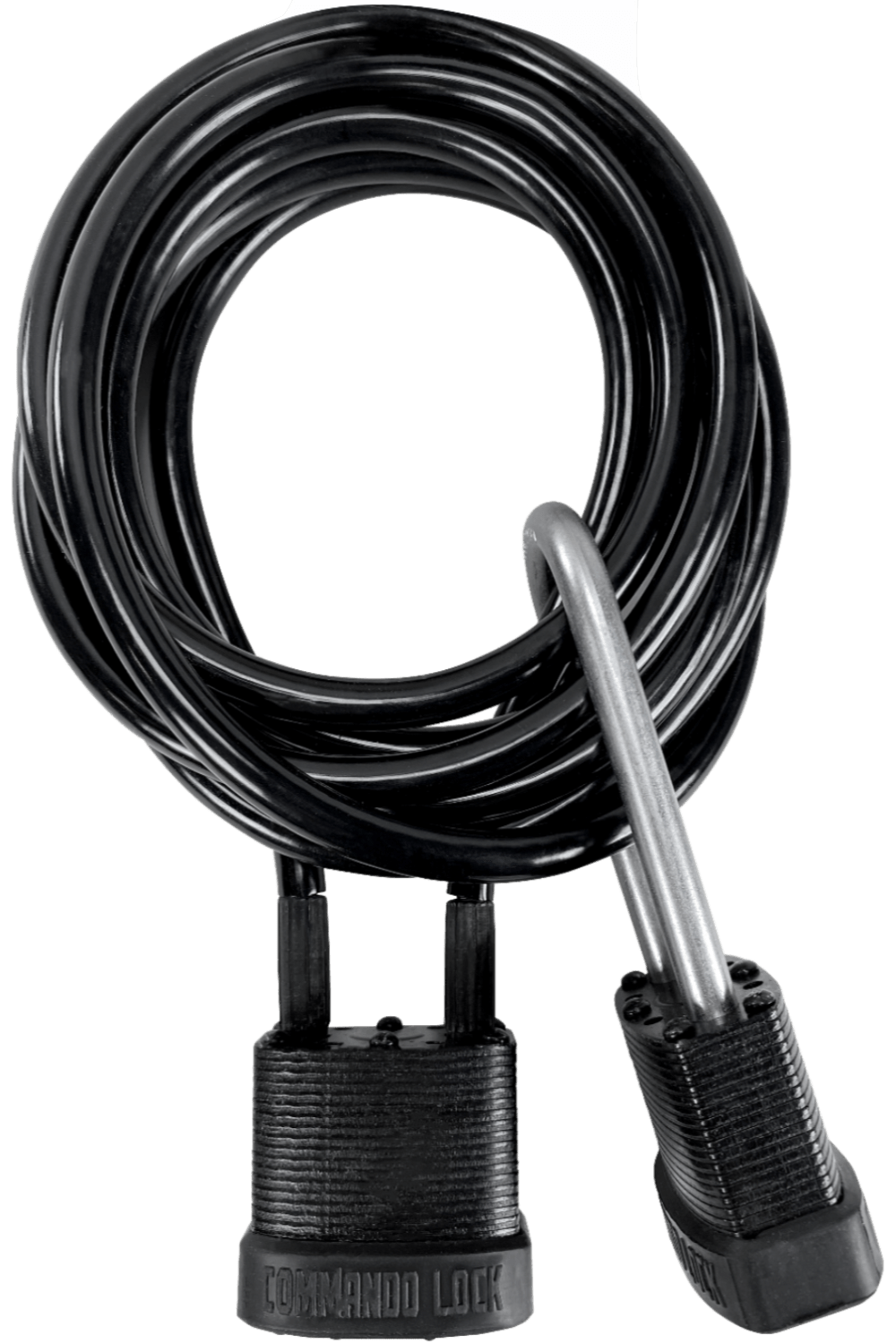 Commando Strong Cable Lock | Cooler Lock | 2 Blackout Highly Secure ...