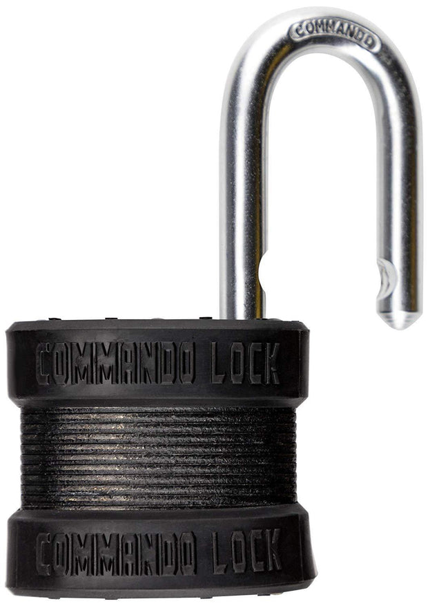 Commando Lock | Heavy Duty Padlock Systems | Lifetime Guarantee