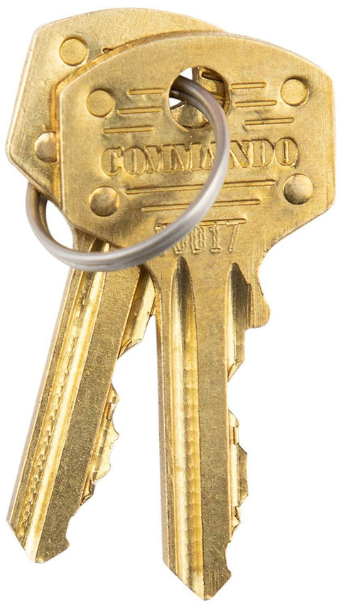 Commando Lock Keys