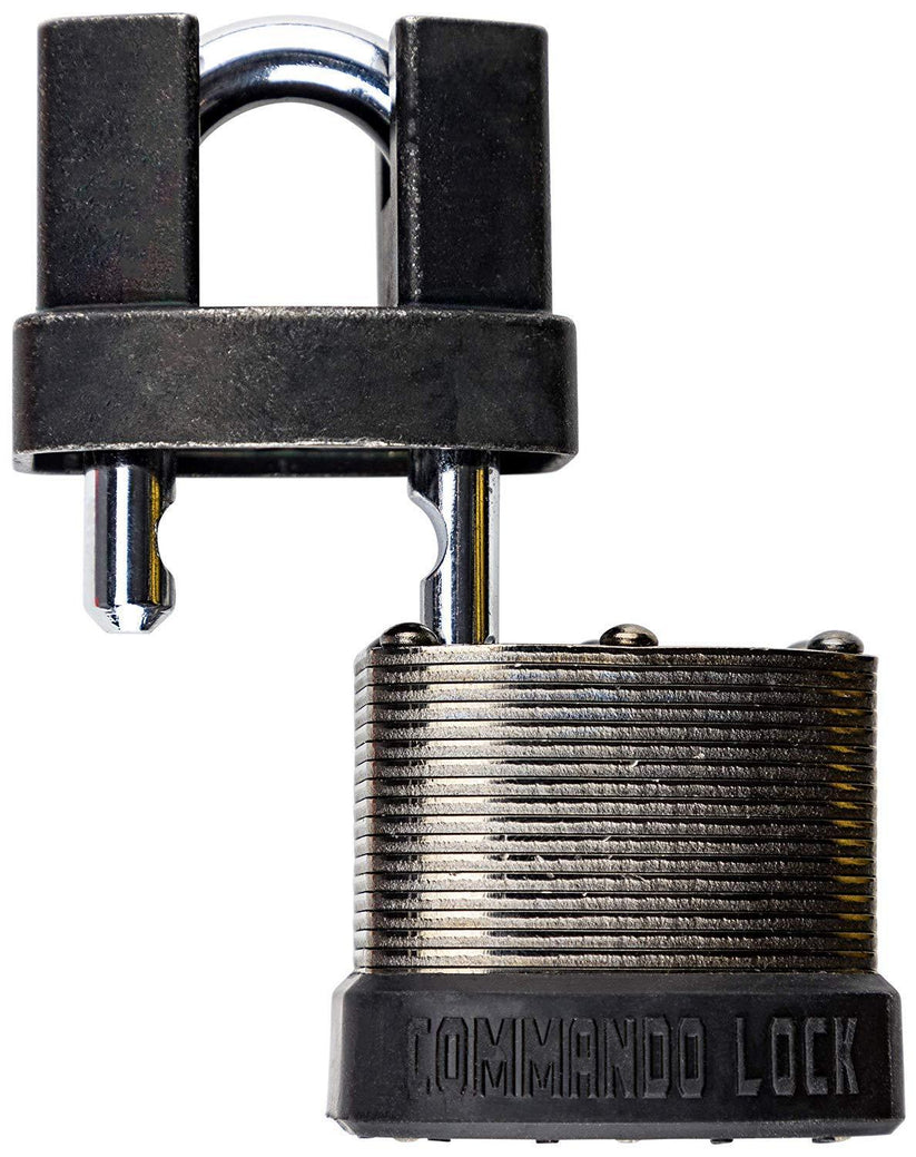Commando Lock | Bolt Cutter Proof Shrouded Padlock | Tactical High Security