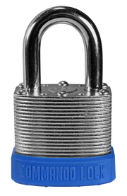 Blue Customer Color Padlocks Commando Lock Keyed Alike Master Keyed lock