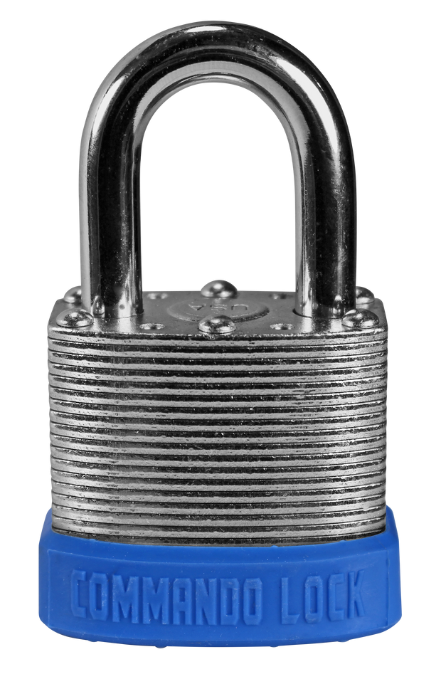 Blue Customer Color Padlocks Commando Lock Keyed Alike Master Keyed lock