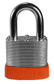 Red Customer Color Padlocks Commando Lock Keyed Alike Master Keyed lock