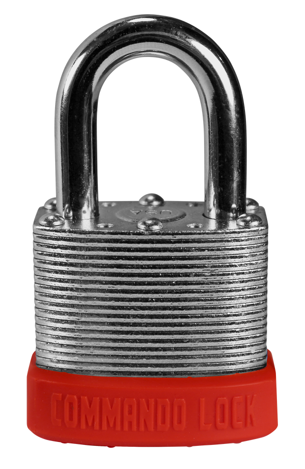 Red Orange Customer Color Padlocks Commando Lock Keyed Alike Master Keyed lock