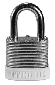 White Customer Color Padlocks Commando Lock Keyed Alike Master Keyed lock