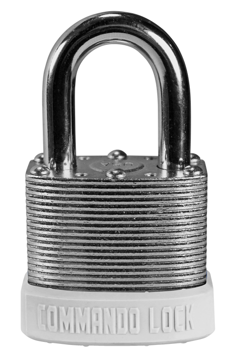 White Customer Color Padlocks Commando Lock Keyed Alike Master Keyed lock
