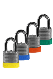 Commando | Commercial Padlocks | Keyed Alike Colors | High Security