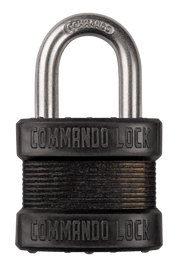 Commando Lock | Heavy Duty Padlock Systems | Lifetime Guarantee