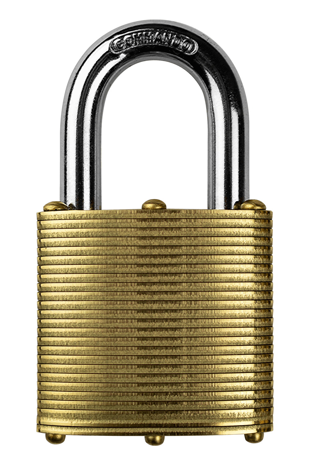 U.S. Navy brass padlock — The Arm