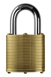 Commando Lock, Premium Marine Brass Padlock