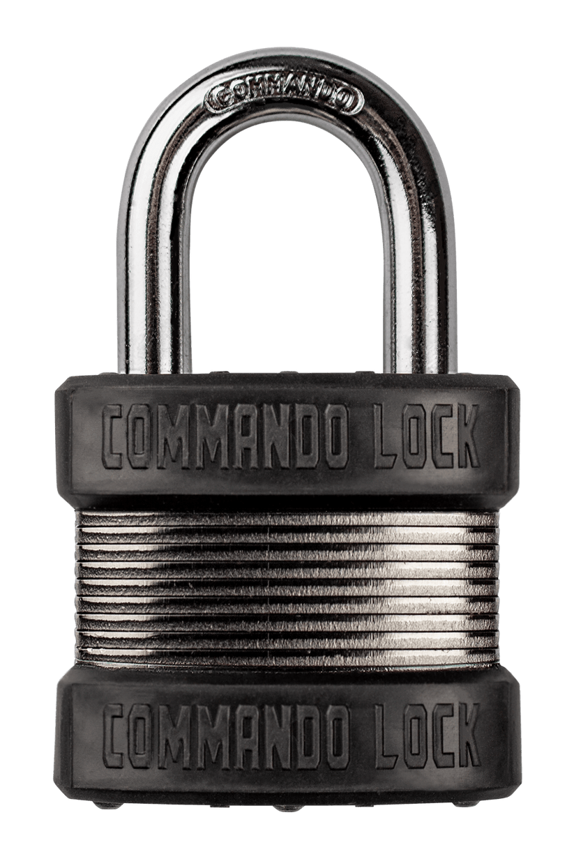 Highly Secure Heavy Duty Padlock | 2 Bumper | Military-Grade – Commando ...